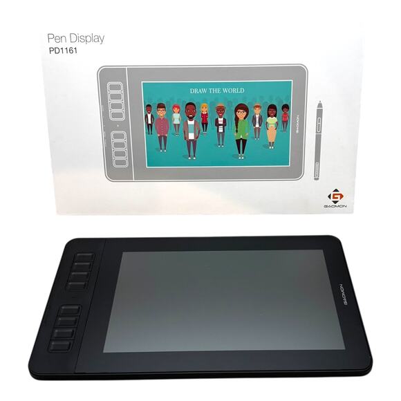 Gaomon Pen Display PD1161 + Clip Studio Paint Pro for Windows & MacOS - Picture 4 of 16